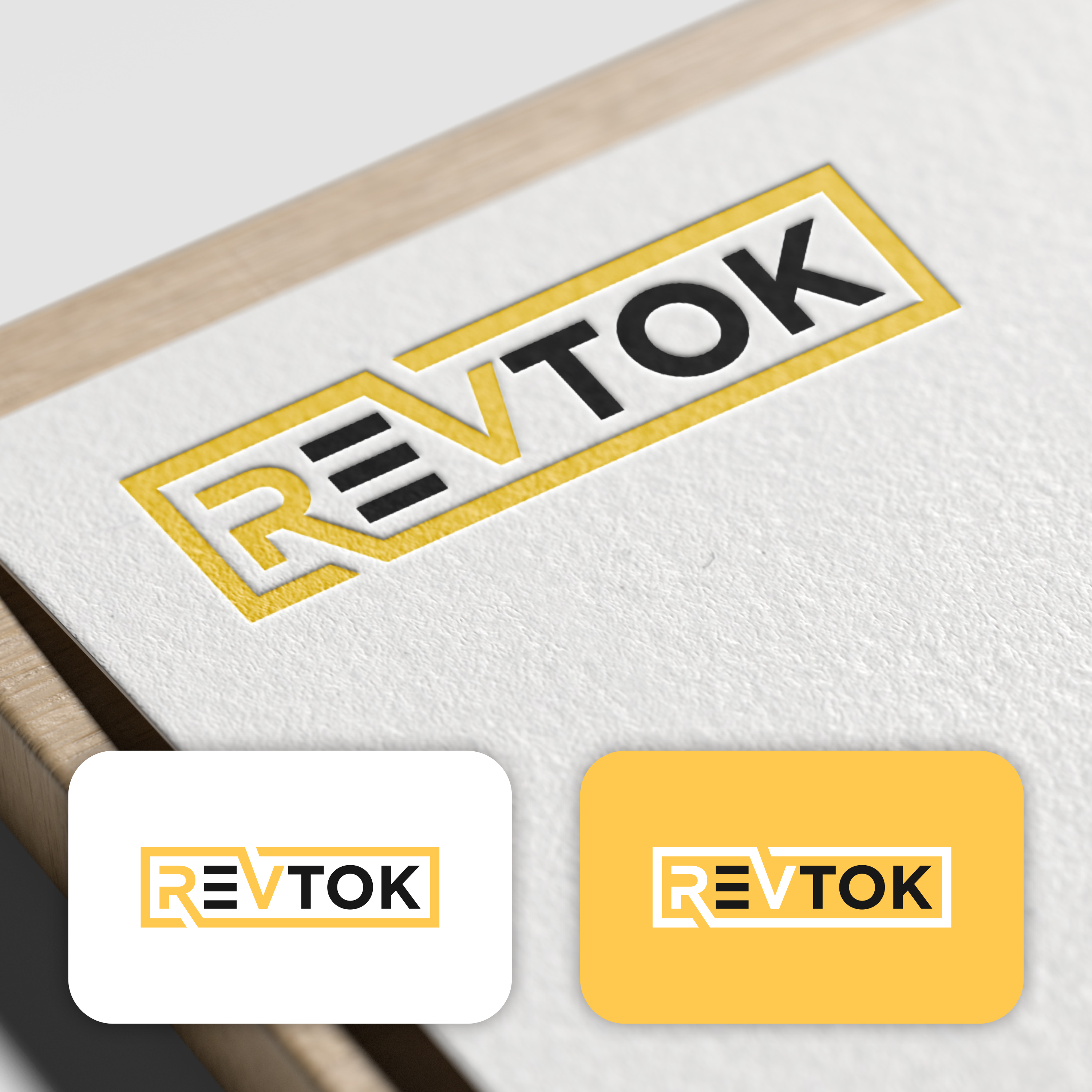 Logo-Design von Mentality_Std für RevTok | Design #35288606