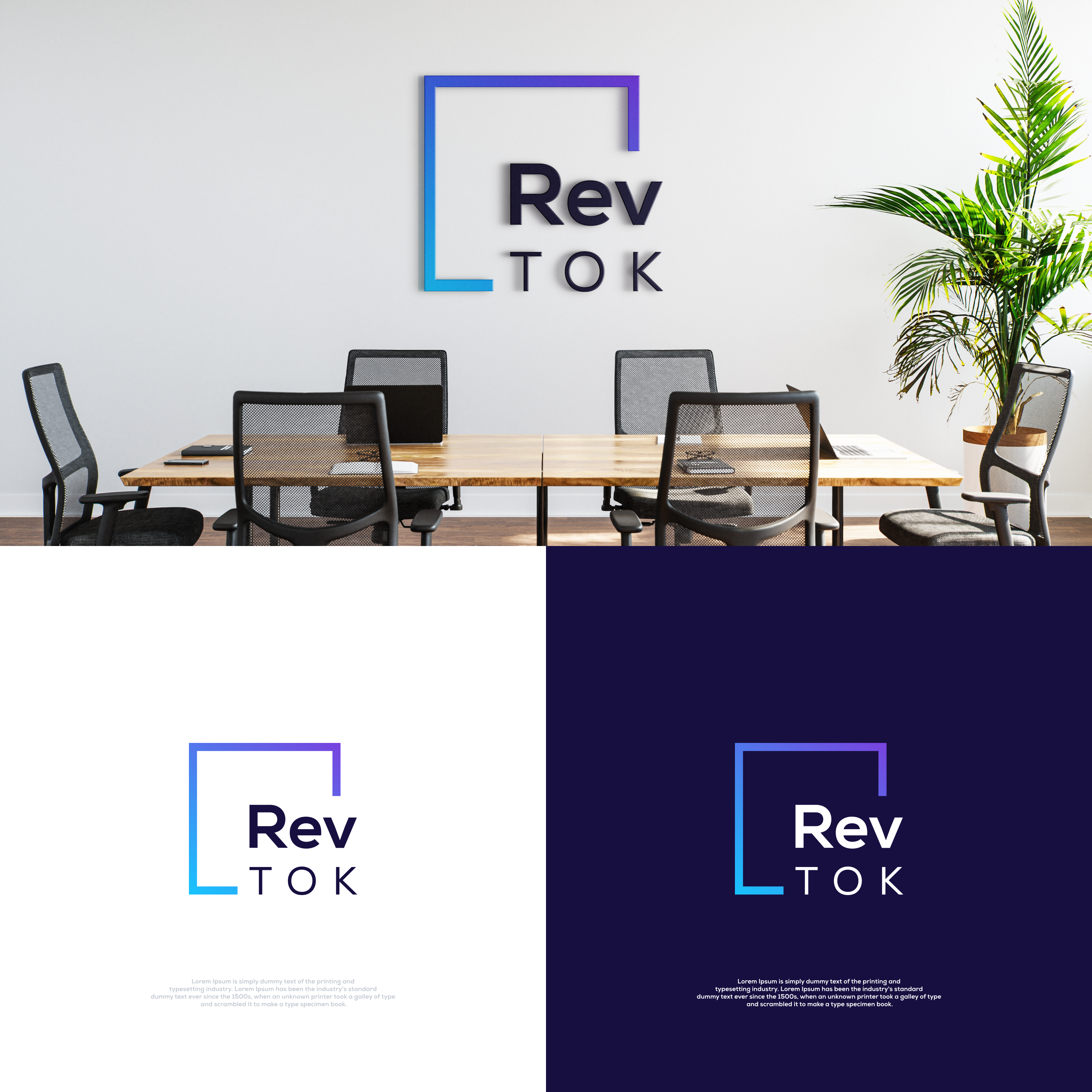 Logo Design by Mentality_Std for RevTok | Design #35288794