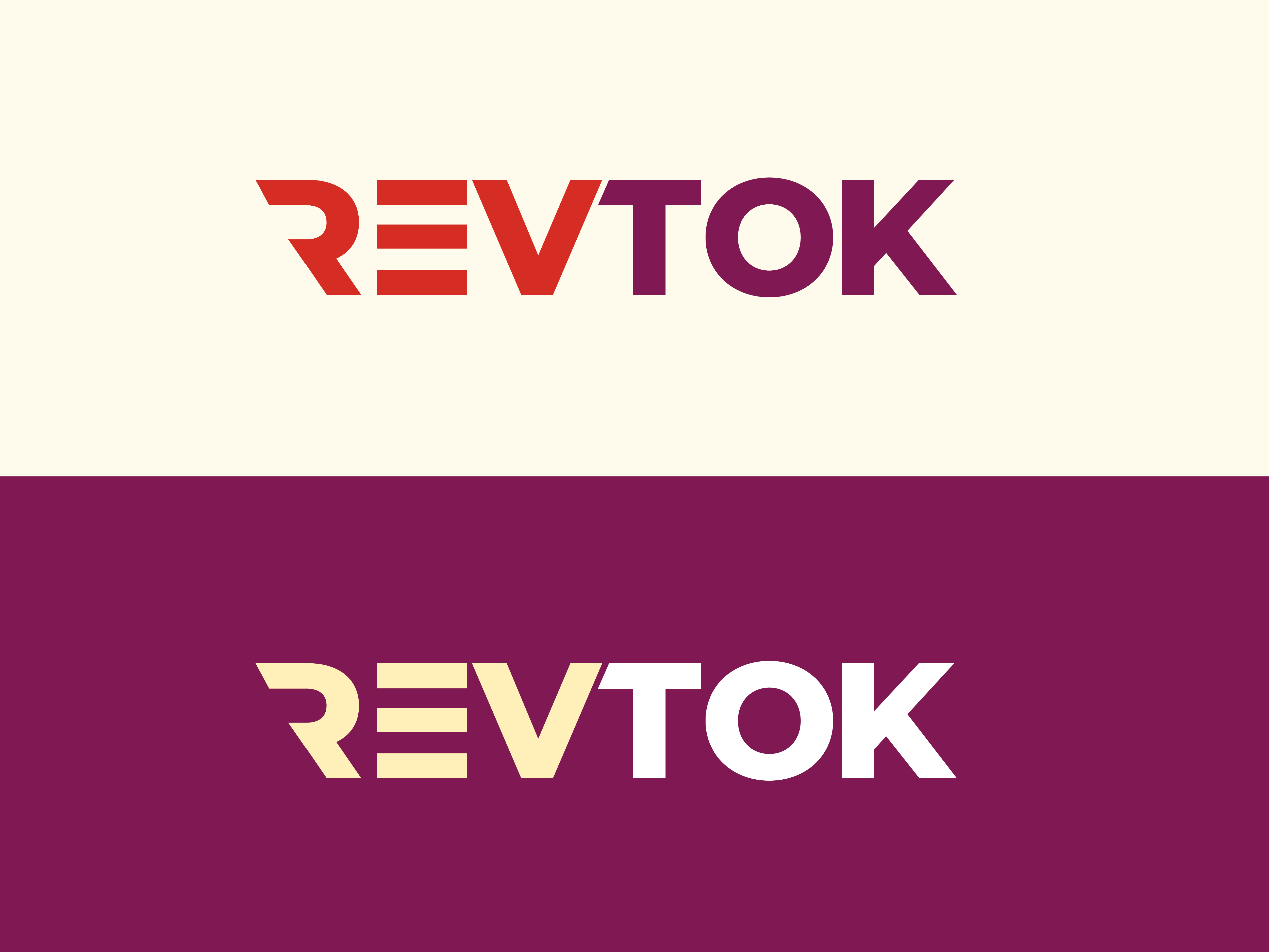 Logo Design by Hasib3509 for RevTok | Design #35283031
