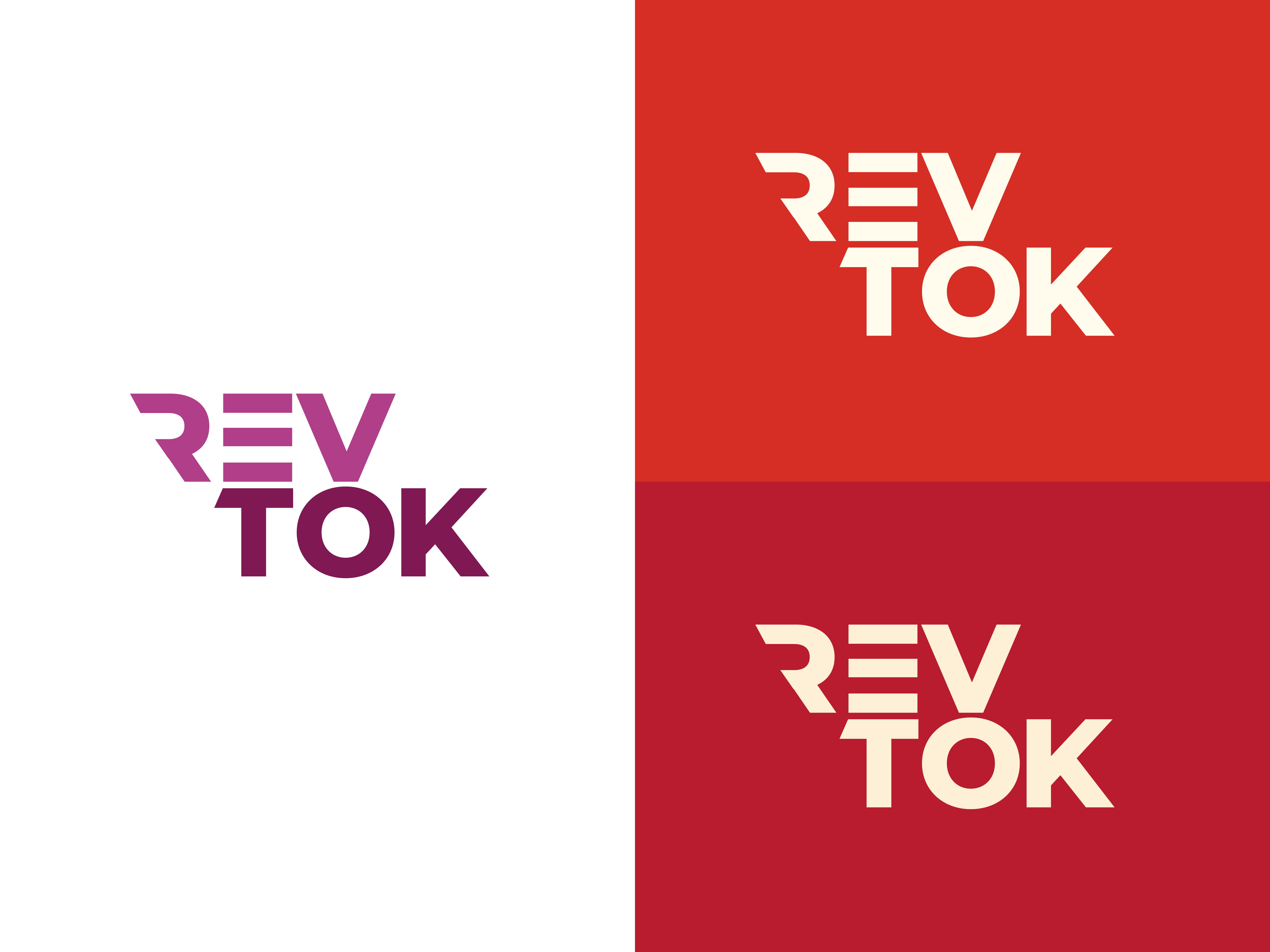 Diseño de Logo por Hasib3509 para RevTok | Diseño #35283033