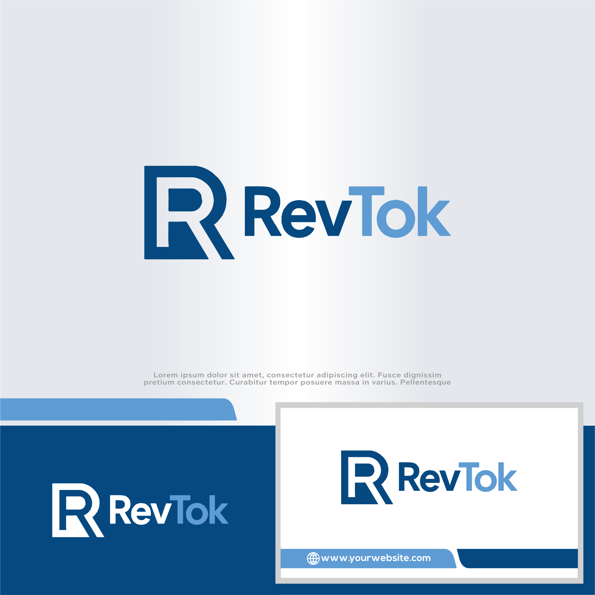 Diseño de Logo por win it para RevTok | Diseño #35281657