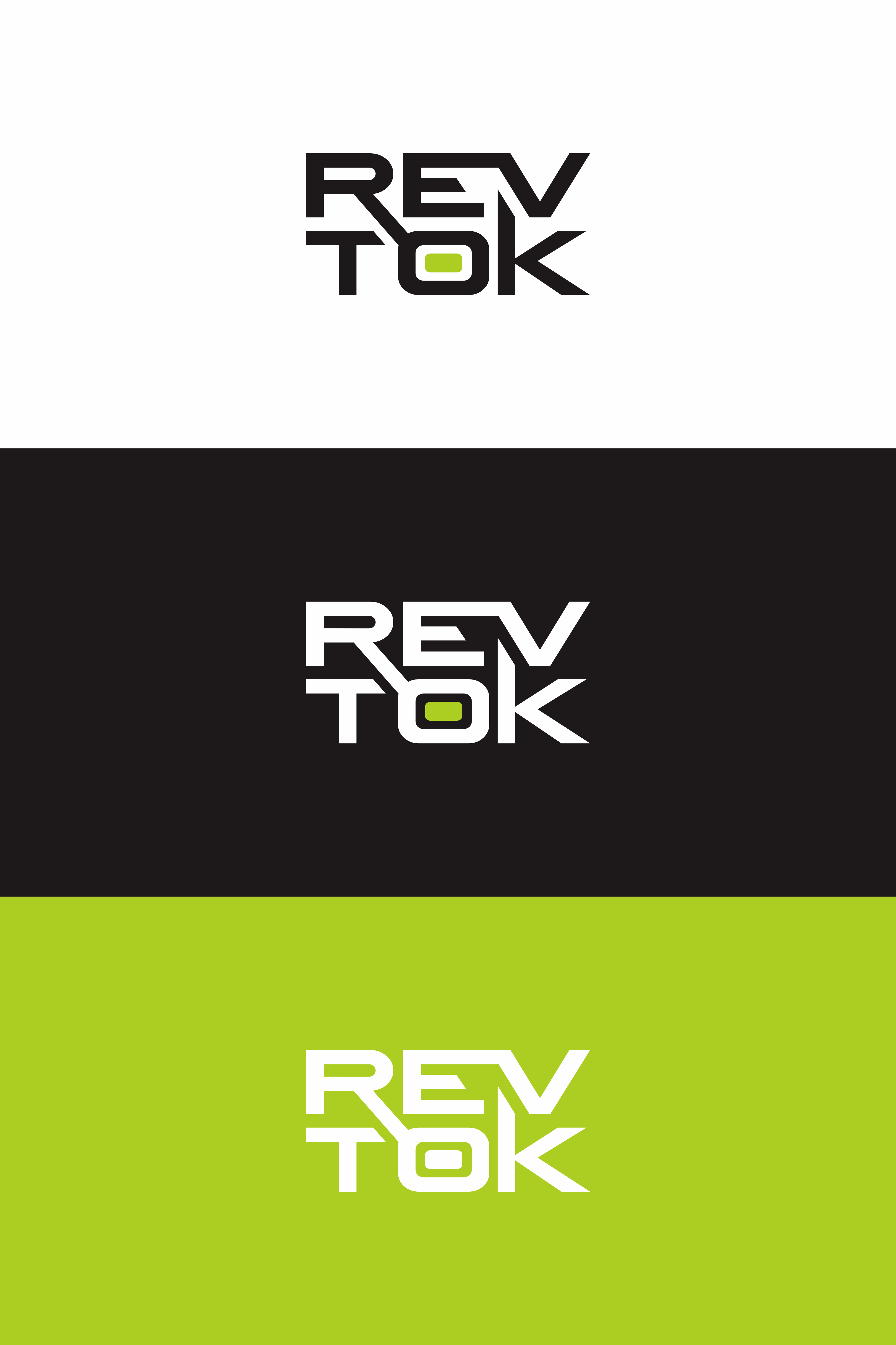 Logo Design by Nakumi for RevTok | Design #35322627