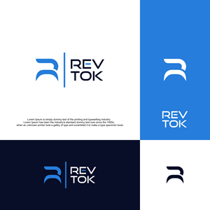 Diseño de Logo por ander sky dc para RevTok | Diseño: #35286759
