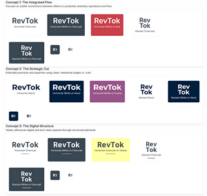 Logo Design by shakibali for RevTok | Design: #35319836