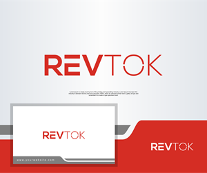 Logo Design by element2 for RevTok | Design: #35280846