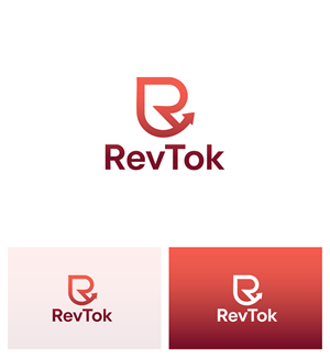 Diseño de Logo por Afsana_Hoque para RevTok | Diseño: #35289630
