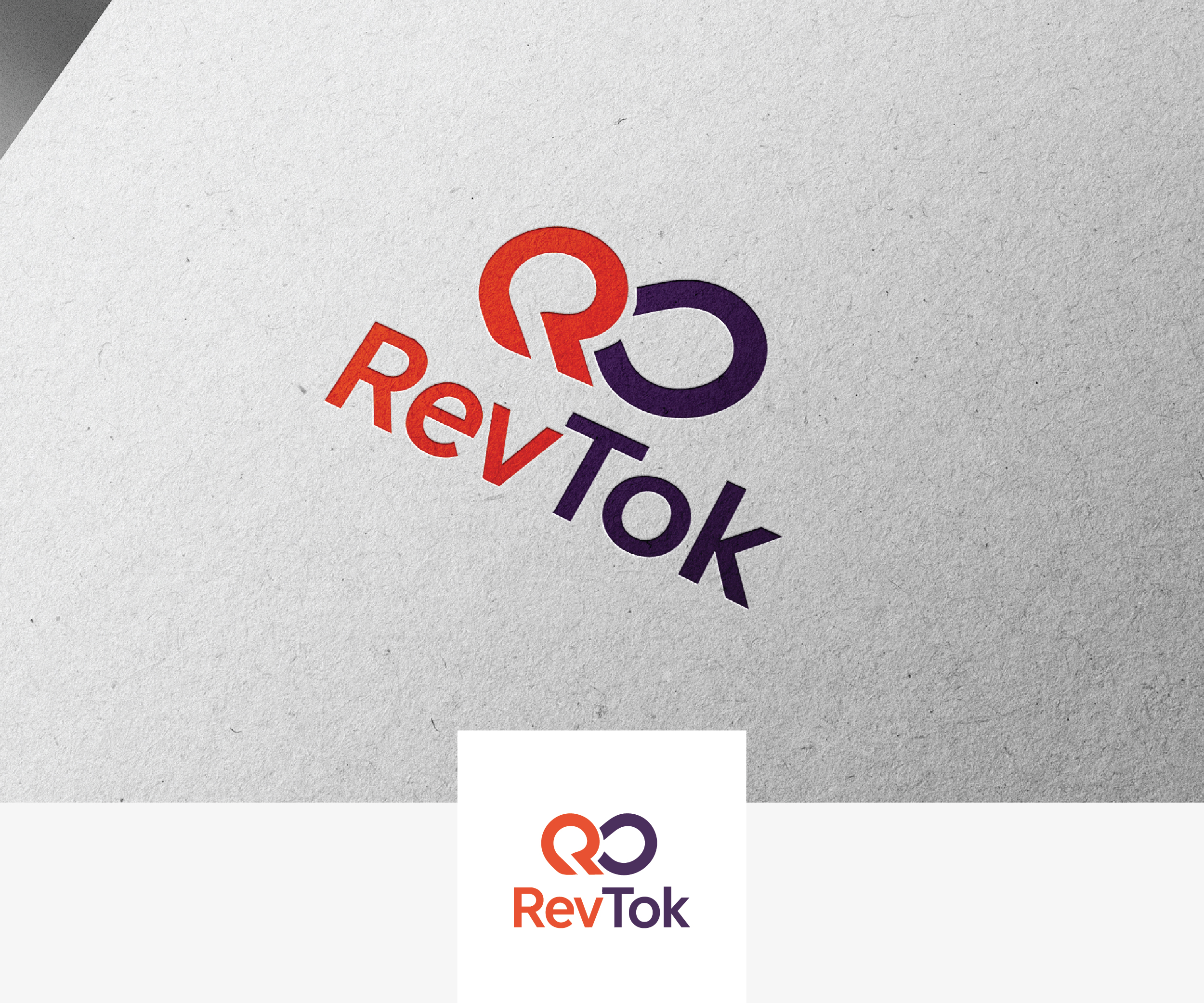 Design de Logo par MAHRaju pour RevTok | Design #35285511