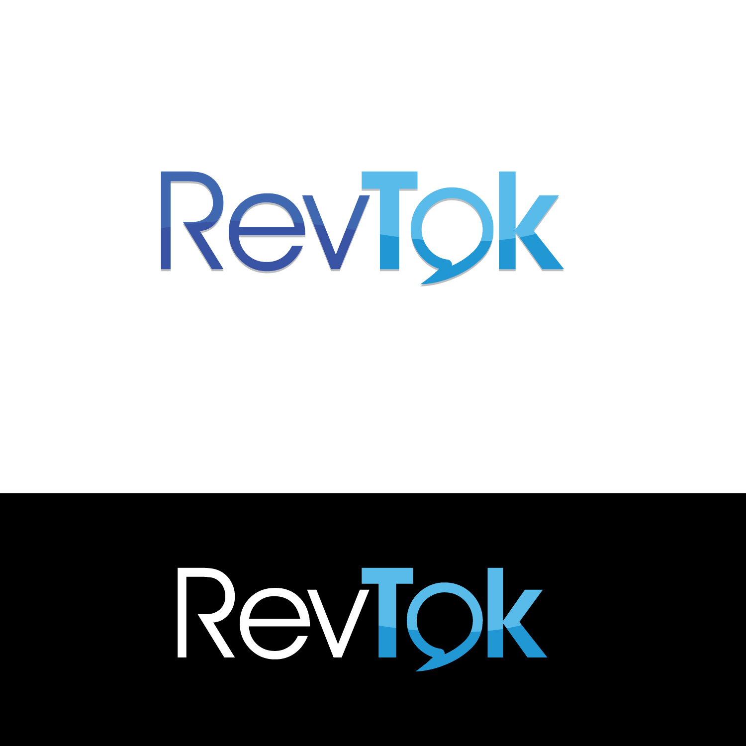 Logo Design by GODDREAMCREATION for RevTok | Design #35284417