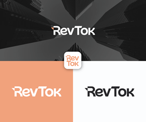Diseño de Logo por Zak deZign para RevTok | Diseño: #35283961