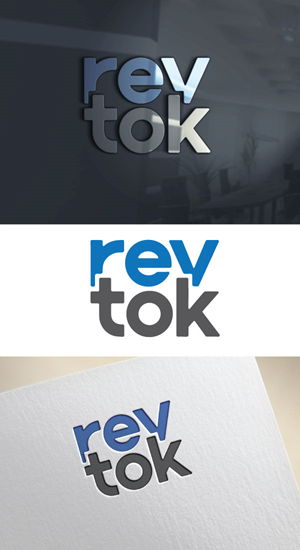 Diseño de Logo por AB design ..... para RevTok | Diseño: #35284120