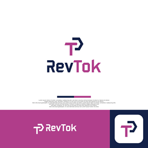 Diseño de Logo por ark 2 para RevTok | Diseño: #35284449