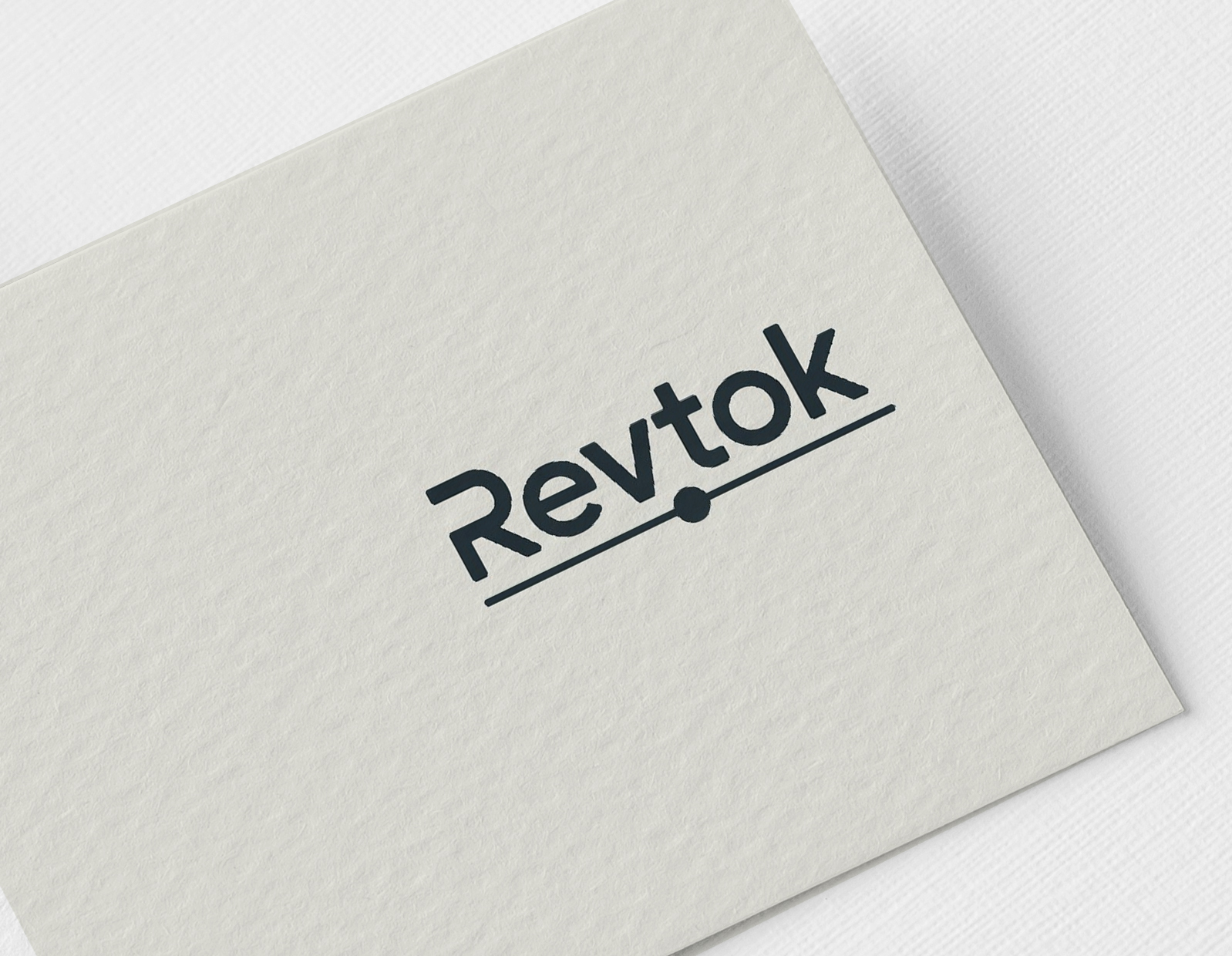 Logo Design by jeenastodio346 for RevTok | Design: #35283186