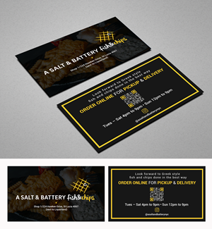Visitenkarten-Design von Rajib Bhattacharya für dieses Projekt | Design: #35284208