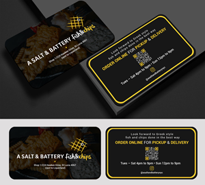 Business Card Design by Rajib Bhattacharya for this project | Design: #35284363
