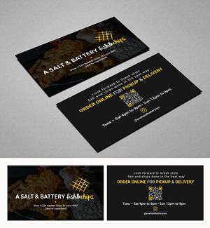 Business Card Design by Rajib Bhattacharya for this project | Design: #35284392