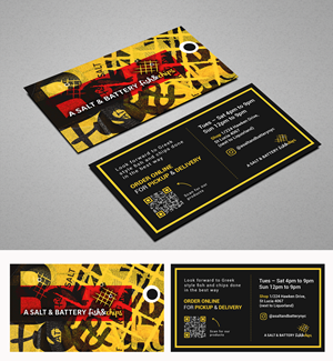 Business Card Design by Rajib Bhattacharya for this project | Design: #35287471