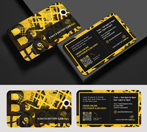 Business Card Design by Rajib Bhattacharya for this project | Design: #35288073