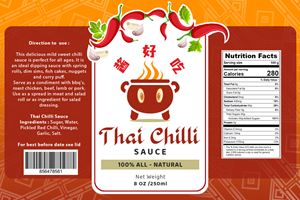 Label Design by ordelya.nicole
