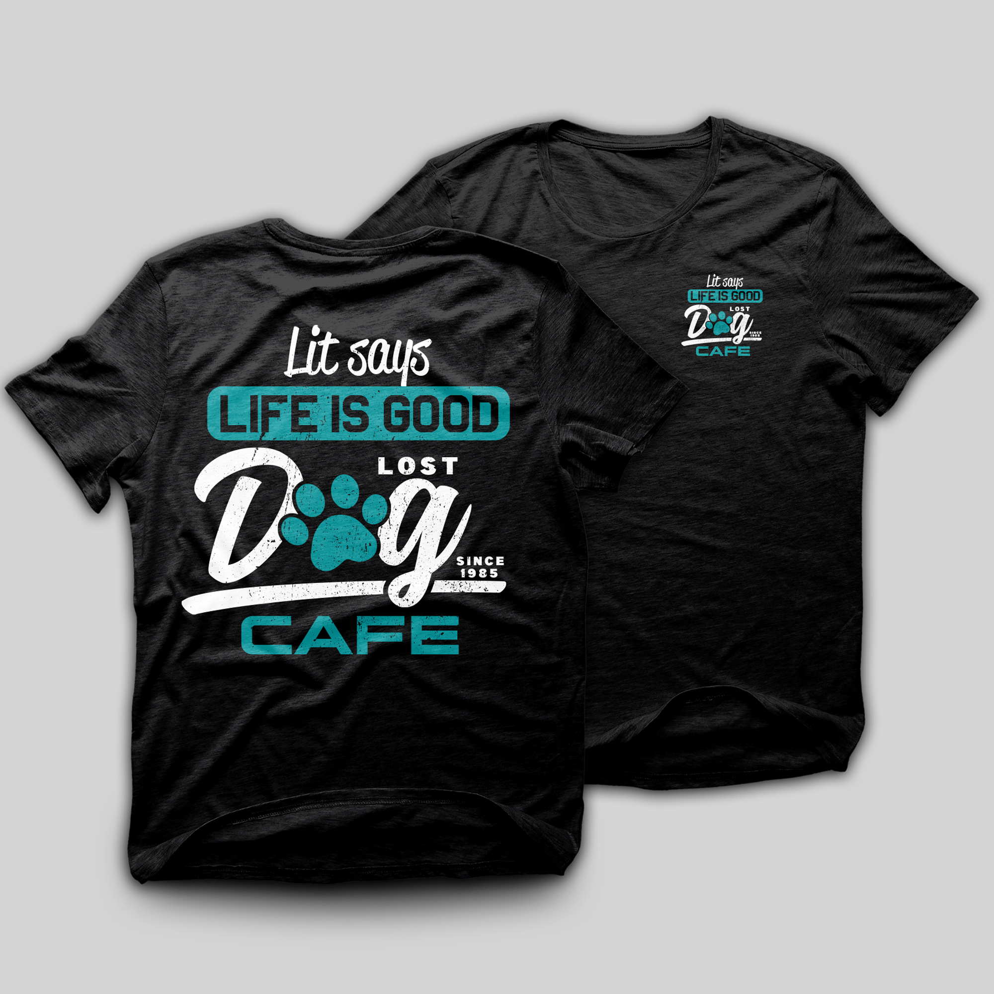 T-Shirt-Design von Teespixels für dieses Projekt | Design #35285499