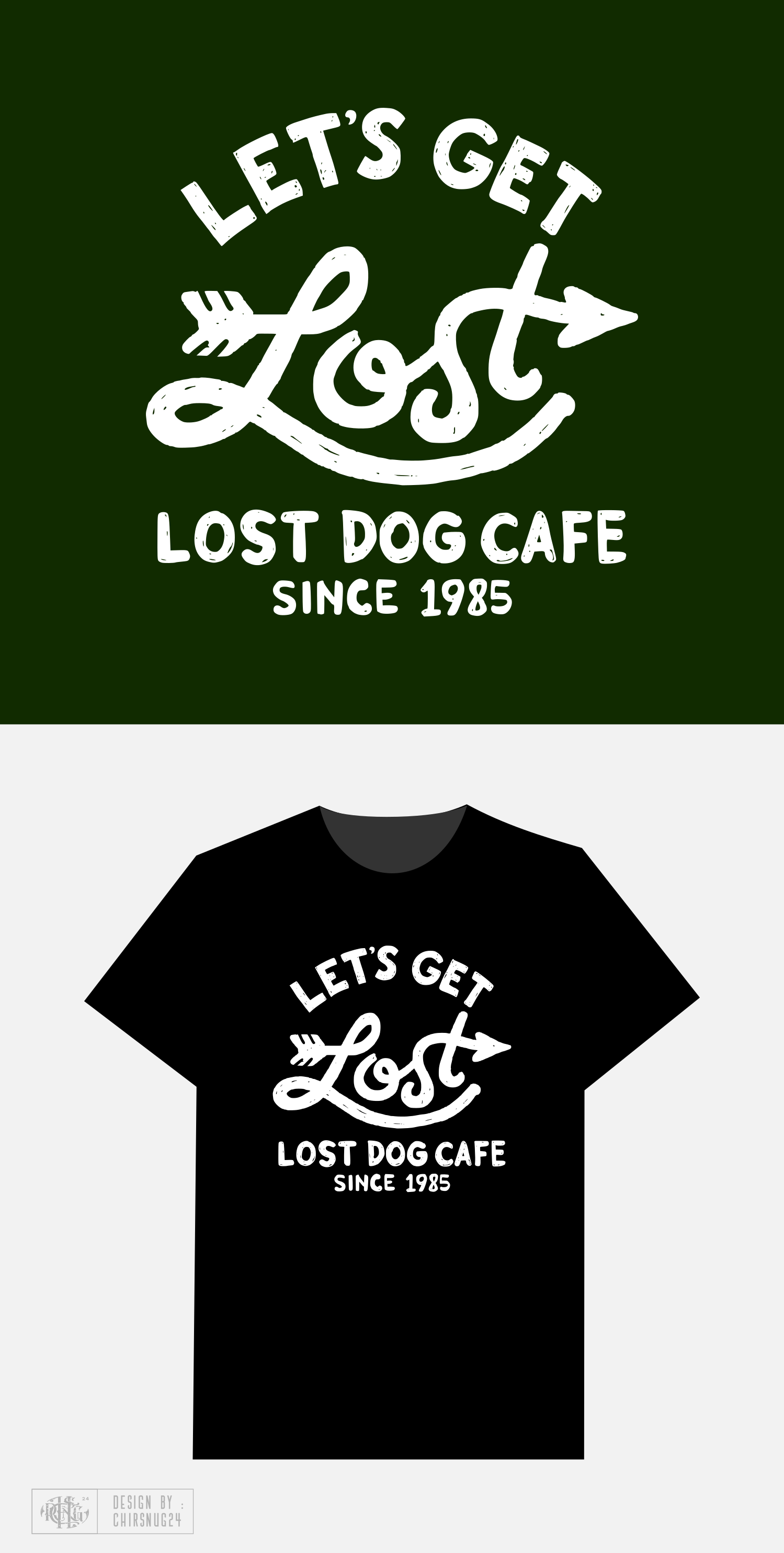 T-shirt Design by chrisnug24 for this project | Design #35287744