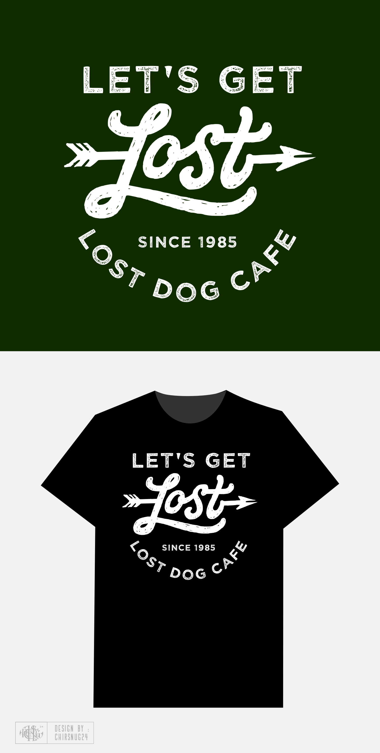 T-shirt Design by chrisnug24 for this project | Design #35288233