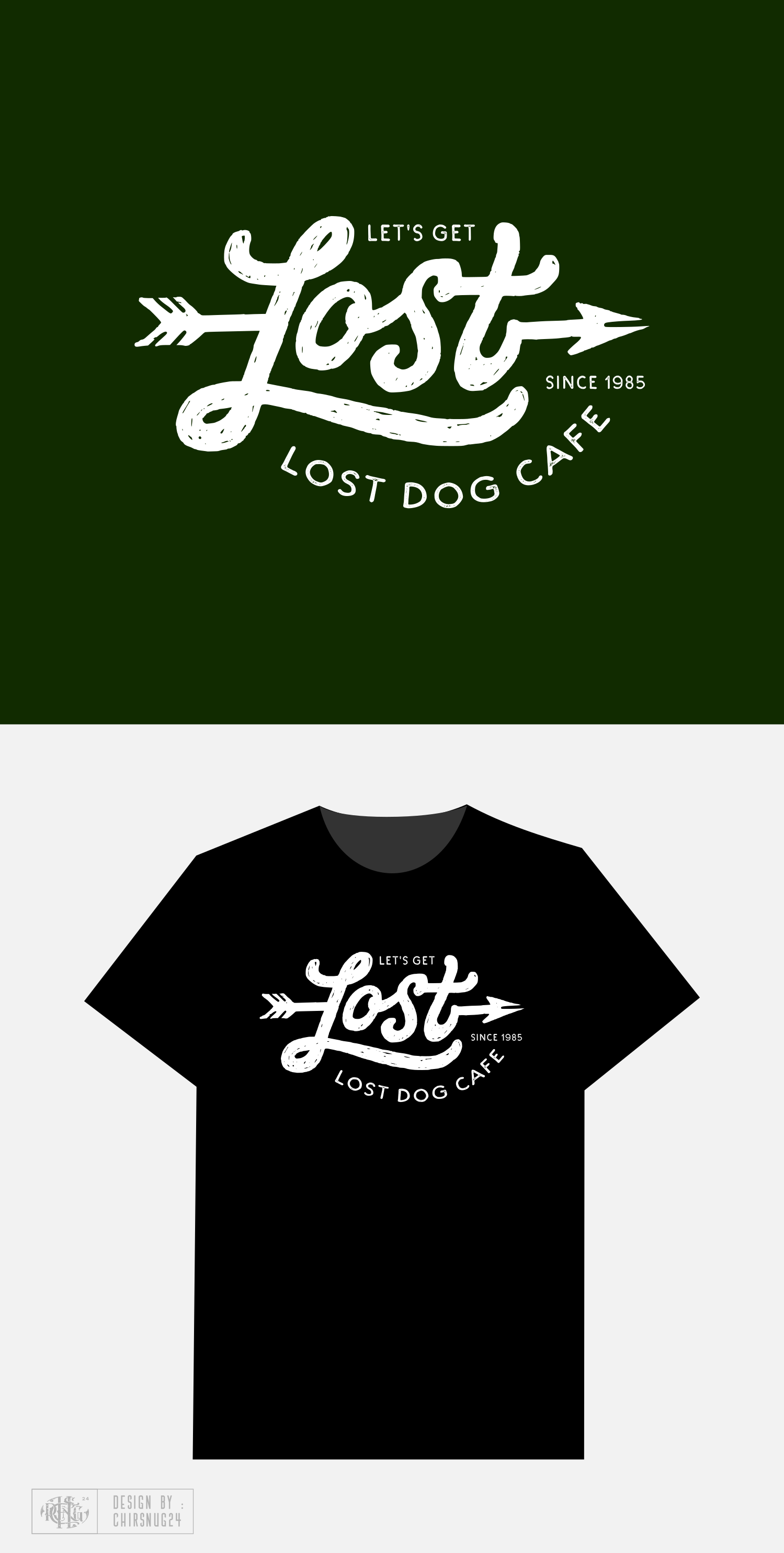 T-shirt Design by chrisnug24 for this project | Design #35288264