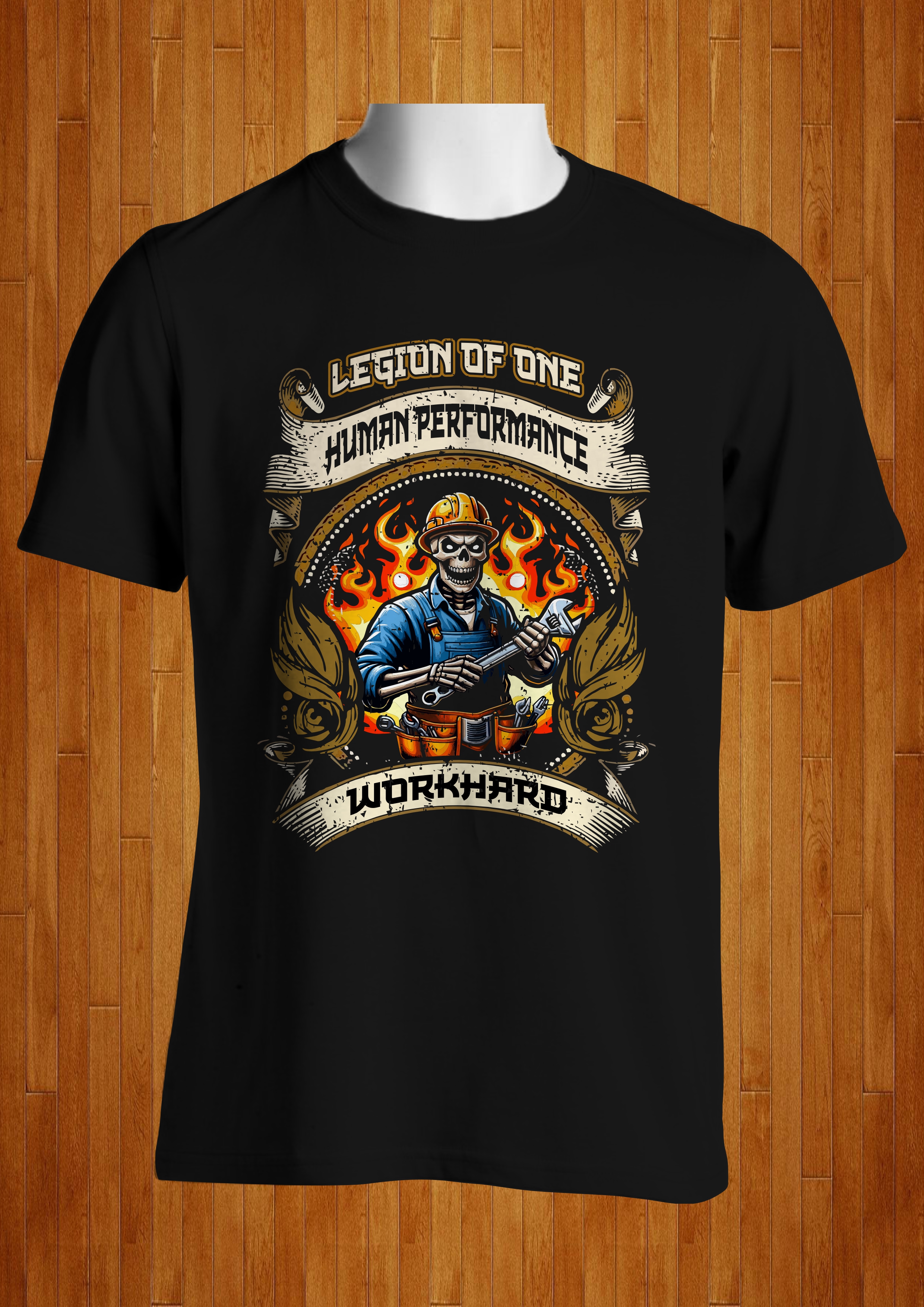Diseño de Camiseta por MangkuJiwo para este proyecto | Diseño #35301446