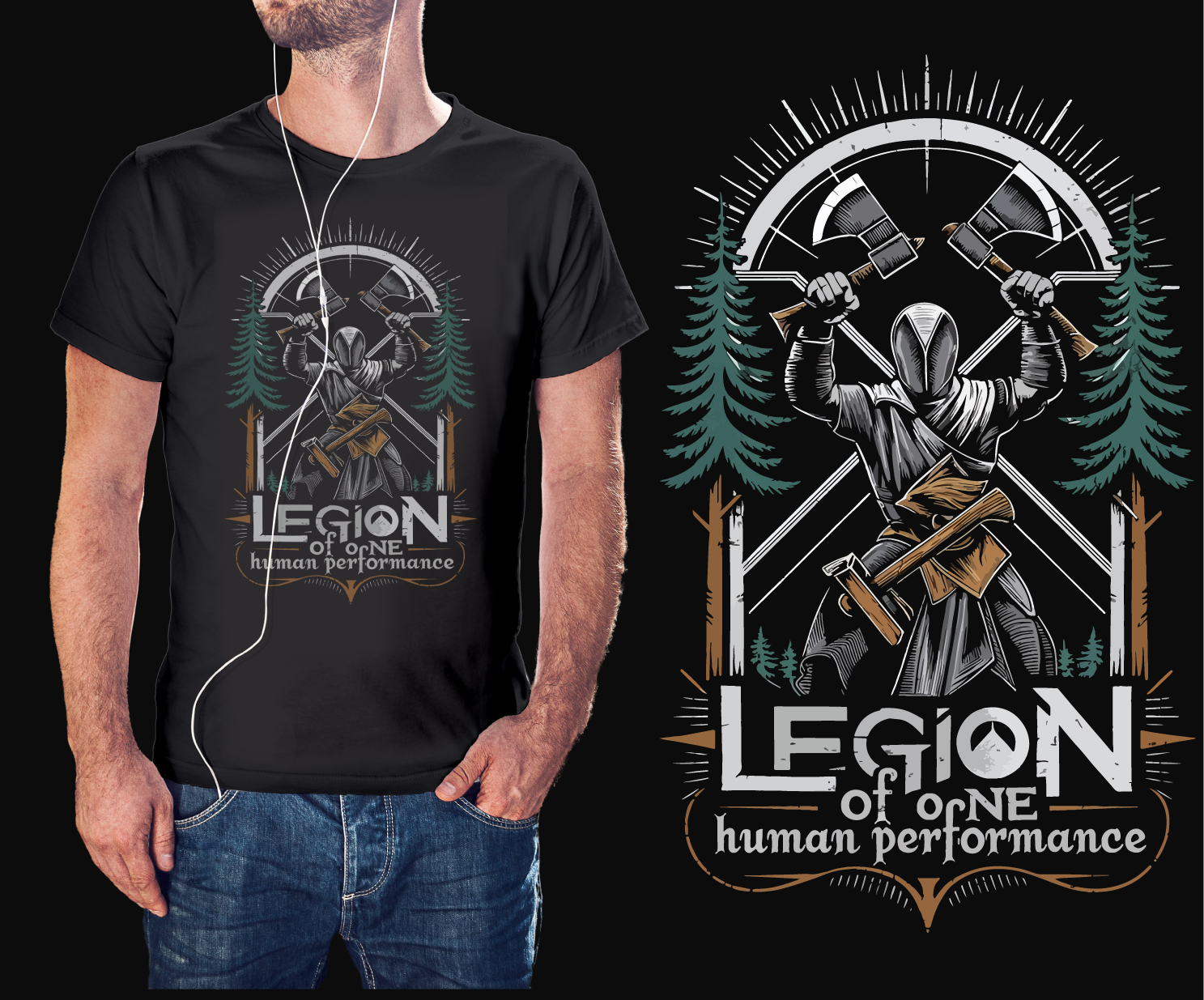 T-shirt Design by DesignPack for this project | Design #35289150