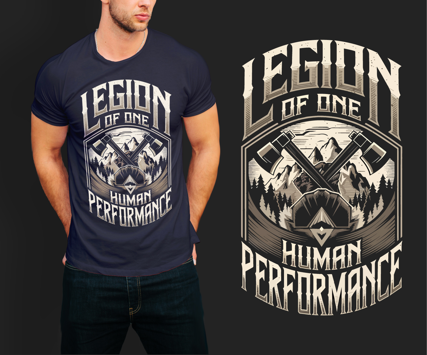 T-shirt Design by DesignPack for this project | Design #35289155