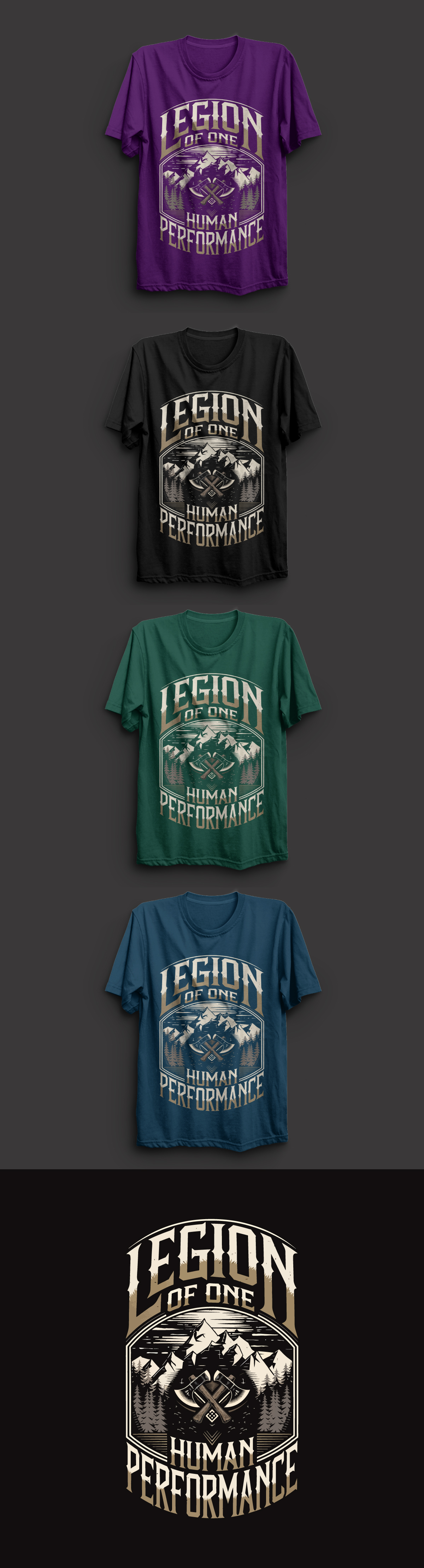 T-shirt Design by DesignPack for this project | Design #35291272