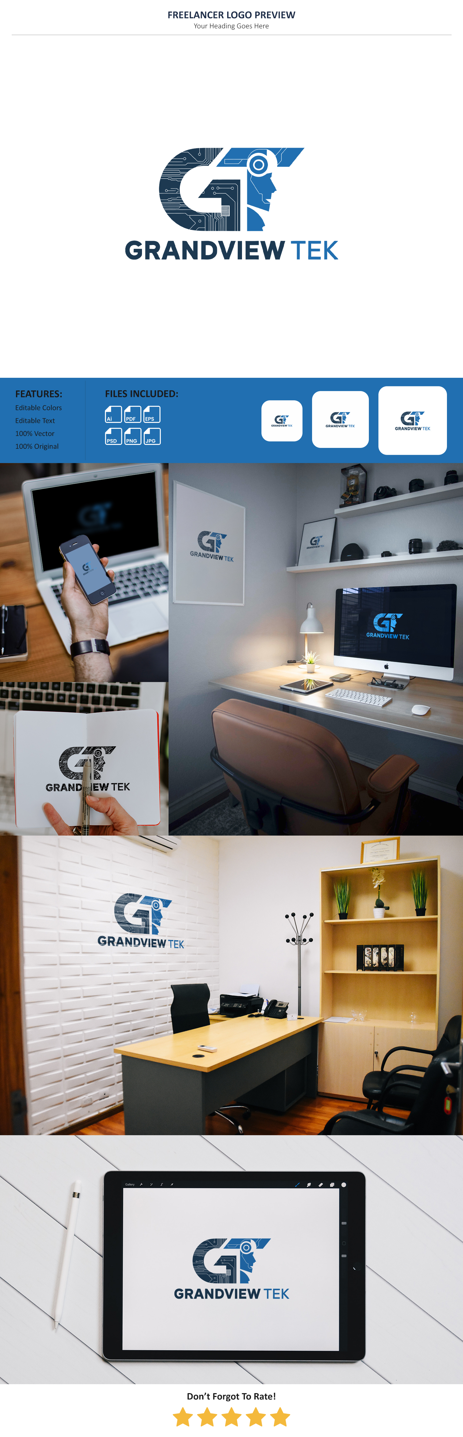 Logo Design by VectorForge for this project | Design #35287379