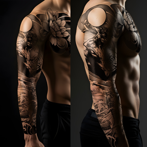 Diseño de Tatuaje por Fortunate Studio para este proyecto | Diseño: #35533290