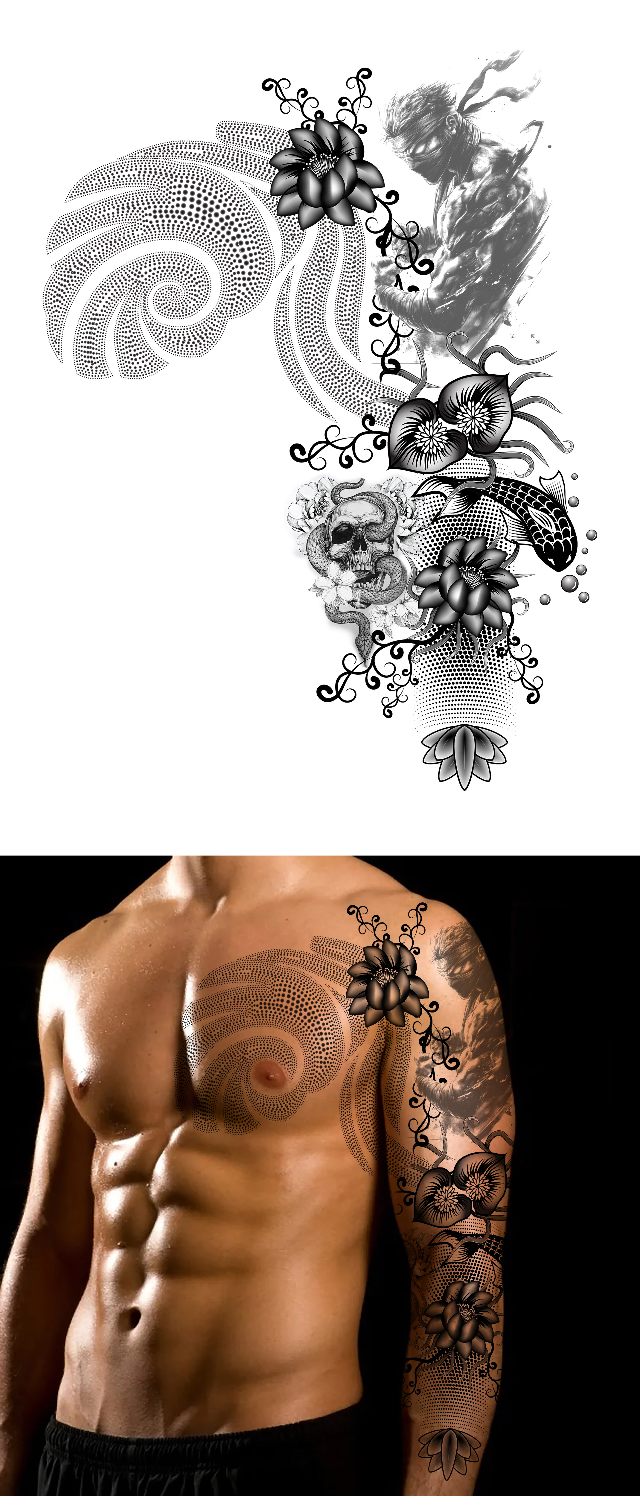 Tattoo Design by KickArt for this project | Design #35322429