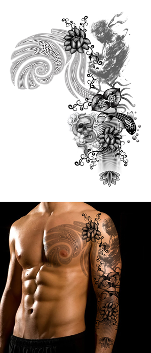 Diseño de Tatuaje por KickArt para este proyecto | Diseño: #35322429