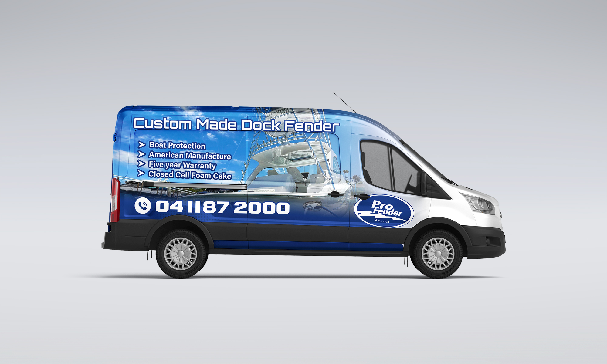 Car Wrap Design by WrapTonic24 for ProFender America Inc  | Design #35294335