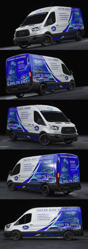 Car Wrap Design by Panji A. for ProFender America Inc  | Design: #35289405