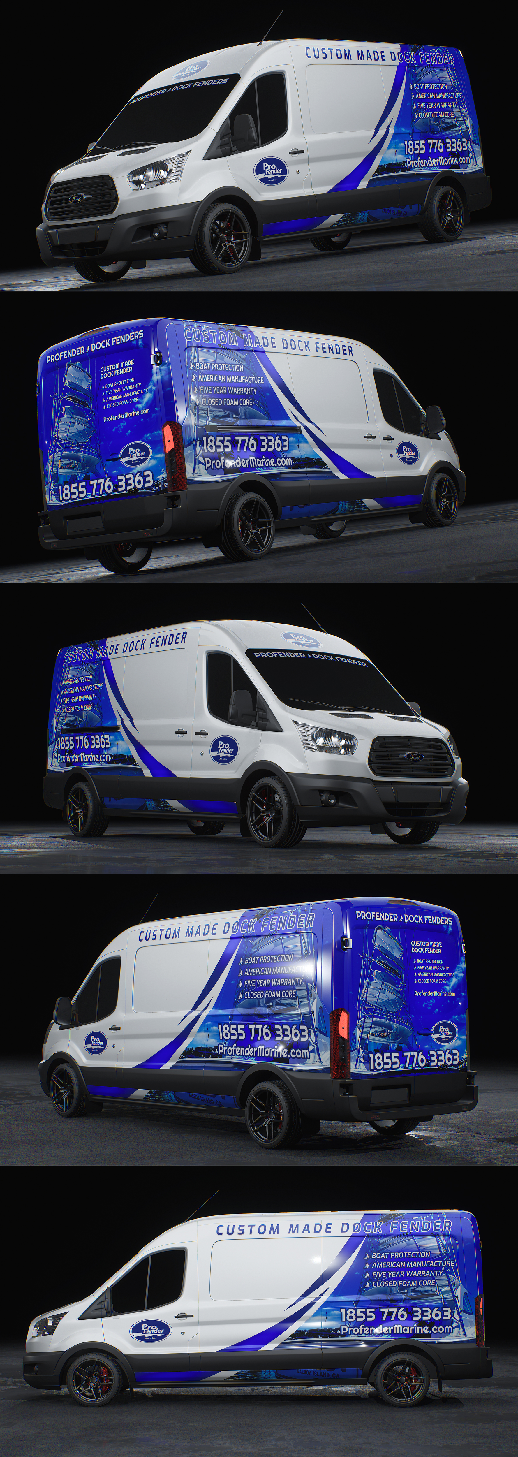 Car Wrap Design by Panji A. for ProFender America Inc  | Design #35289406