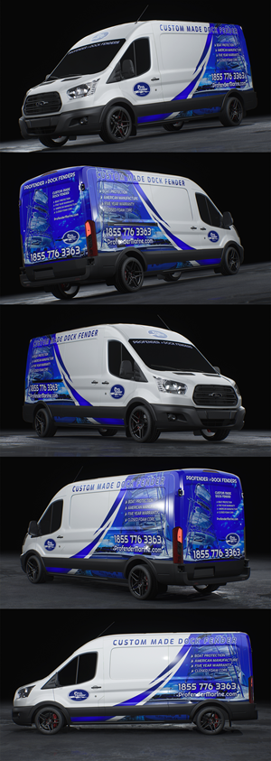 Car Wrap Design by Panji A. for ProFender America Inc  | Design: #35289406