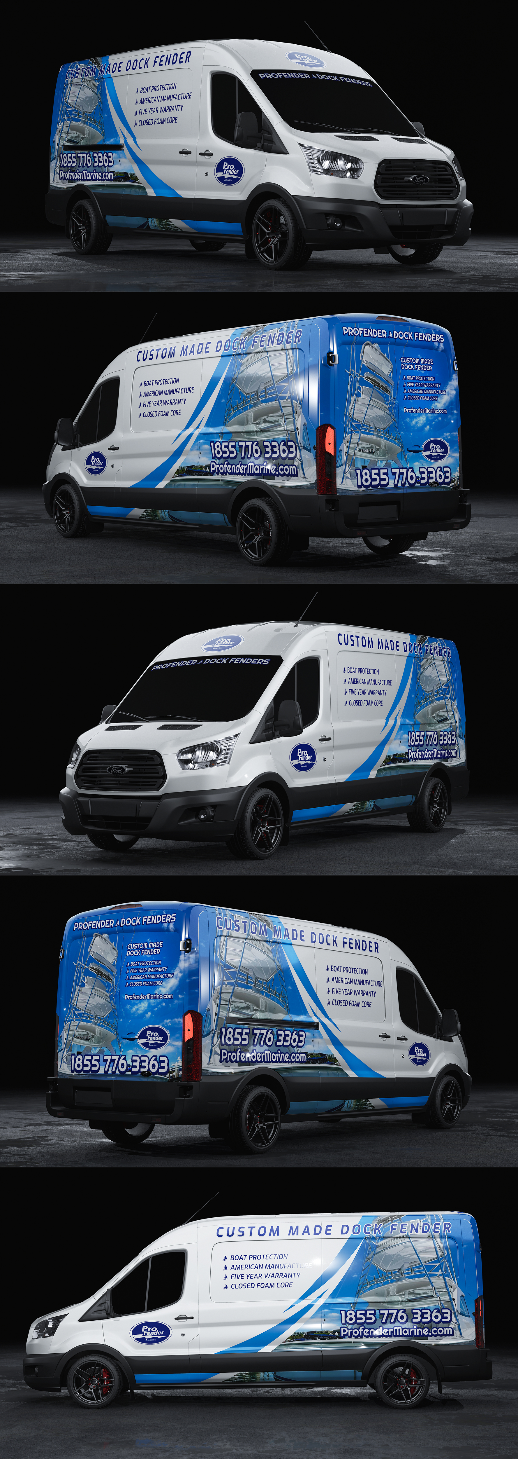 Car Wrap Design by Panji A. for ProFender America Inc  | Design #35289407