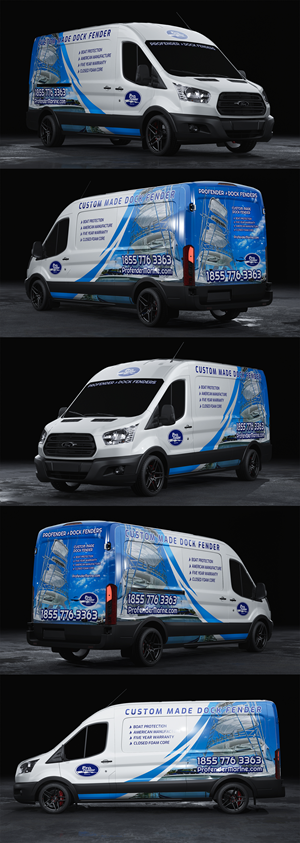 Car Wrap Design by Panji A. for ProFender America Inc  | Design: #35289407