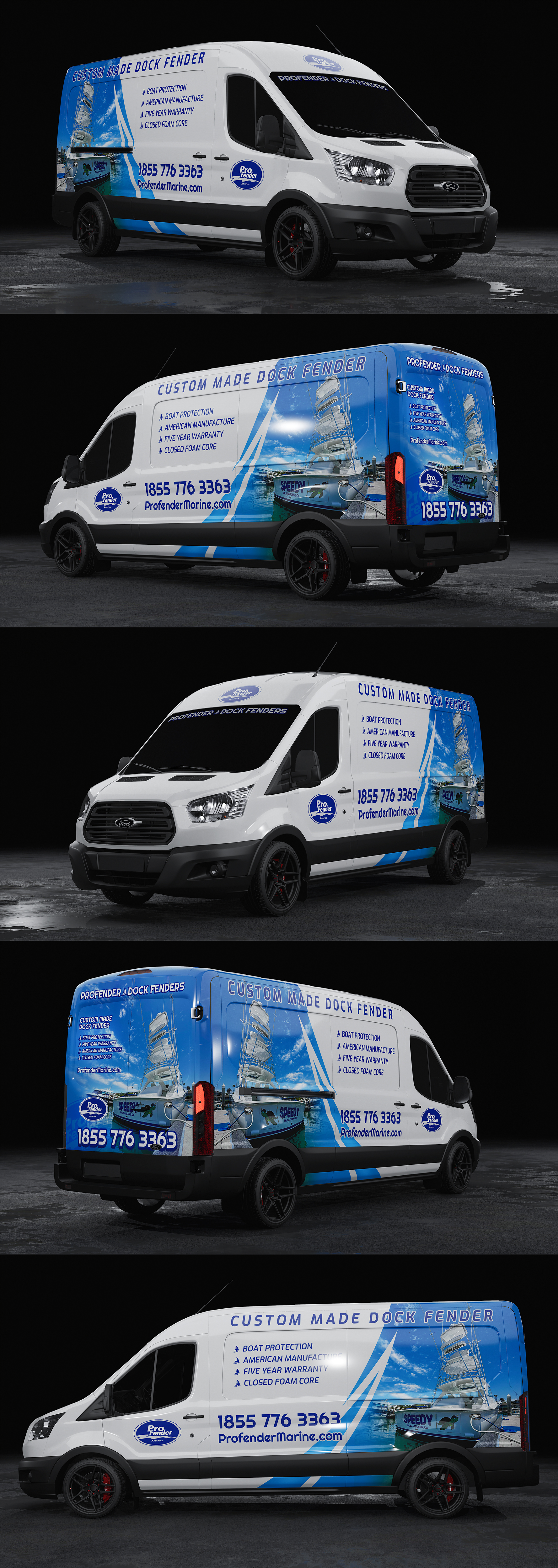 Car Wrap Design by Panji A. for ProFender America Inc  | Design #35294821