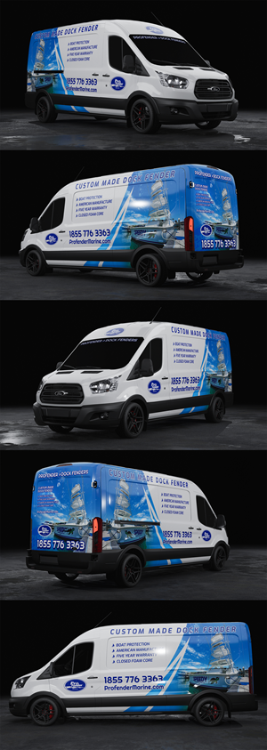 Car Wrap Design by Panji A. for ProFender America Inc  | Design: #35294821