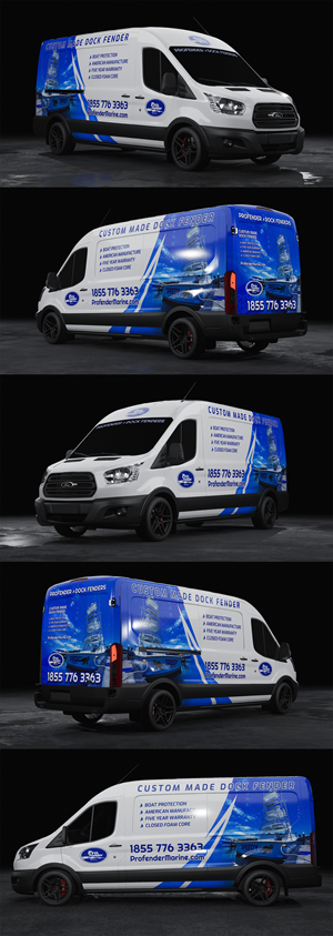 Car Wrap Design by Panji A. for ProFender America Inc  | Design: #35294864