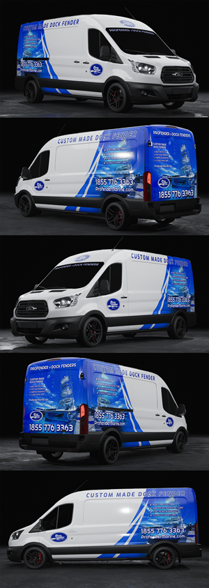 Car Wrap Design by Panji A. for ProFender America Inc  | Design: #35294883
