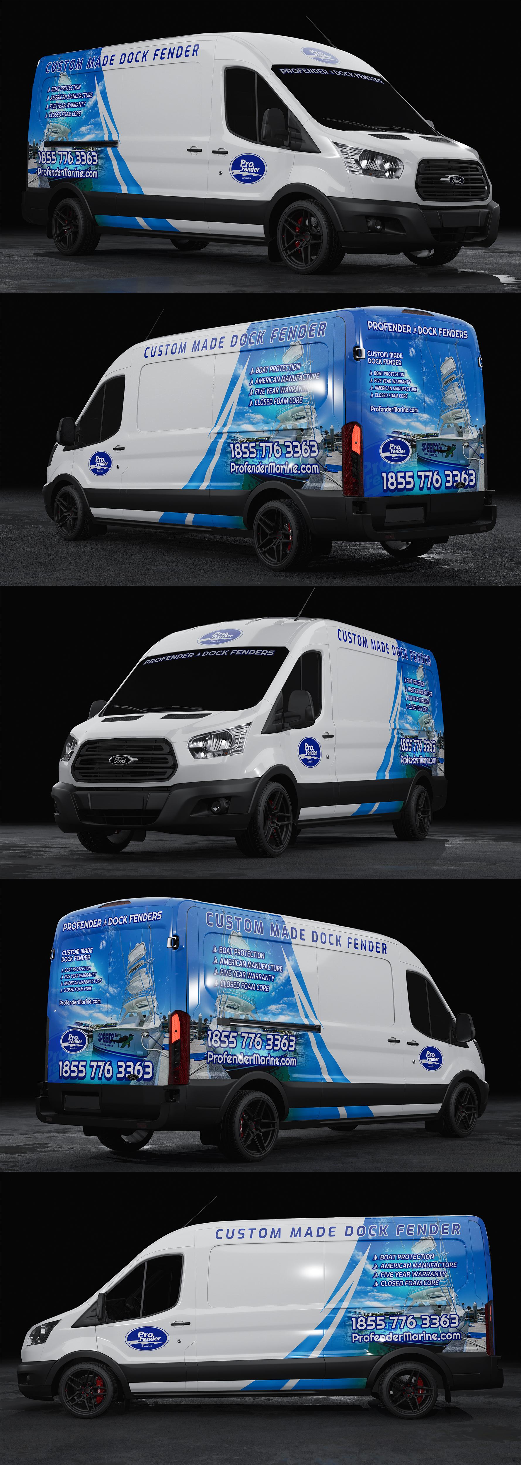 Car Wrap Design by Panji A. for ProFender America Inc  | Design #35294893