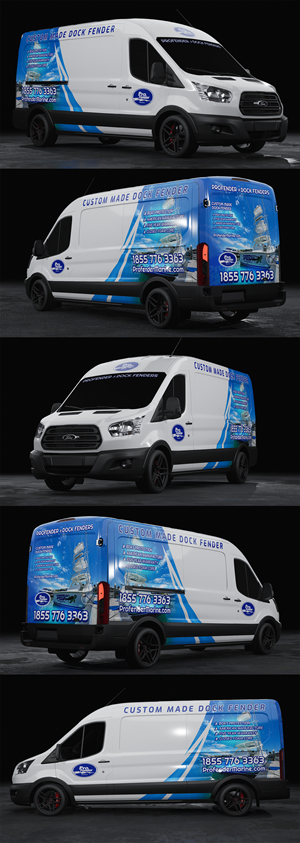 Car Wrap Design by Panji A. for ProFender America Inc  | Design: #35294893