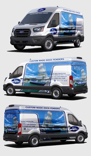 Car Wrap Design by tamtama for ProFender America Inc  | Design: #35294752