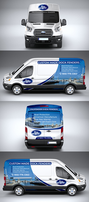 Car Wrap Design by ANGGI MAULANA PRAKOSO for ProFender America Inc  | Design: #35287832