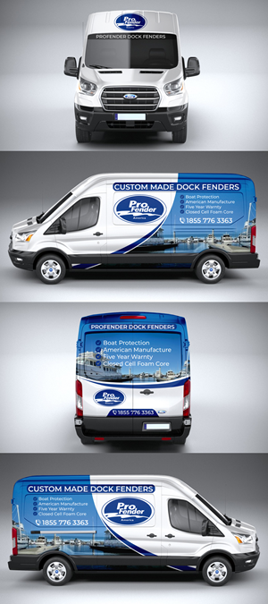 Diseño de Rotulación de Vehículo por ANGGI MAULANA PRAKOSO para ProFender America Inc  | Diseño #35287833