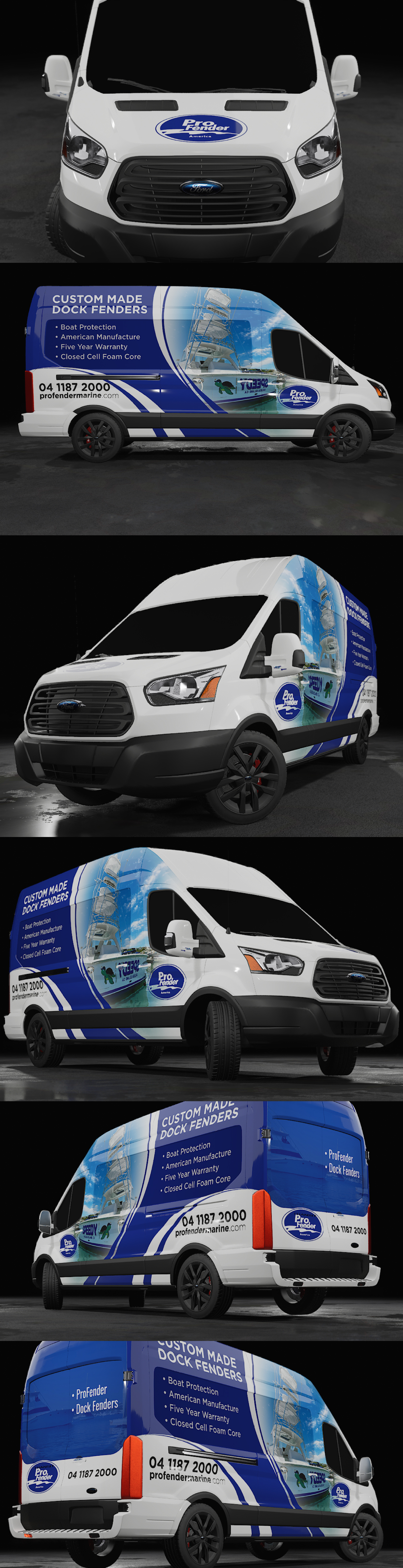 Car Wrap Design by VCreativeidea for ProFender America Inc  | Design #35291948
